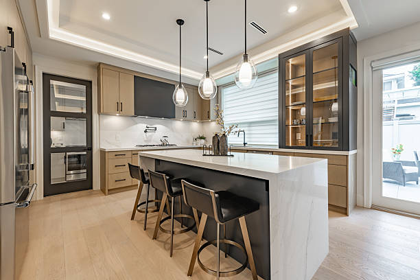 Kitchen backsplash design Mound
